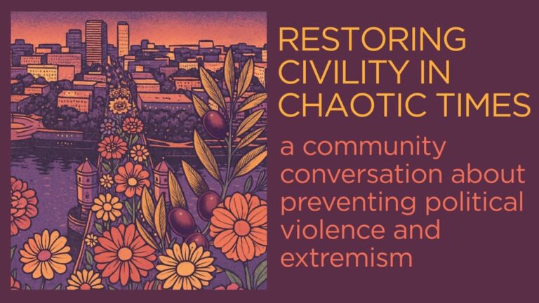 Community Meeting Organized by Coalition of OR Civic Groups. Nov. 2025